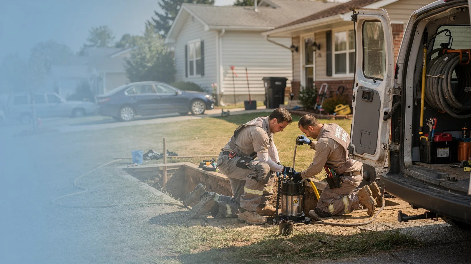 Sump Pump Installation in Ivanhoe, TX near me